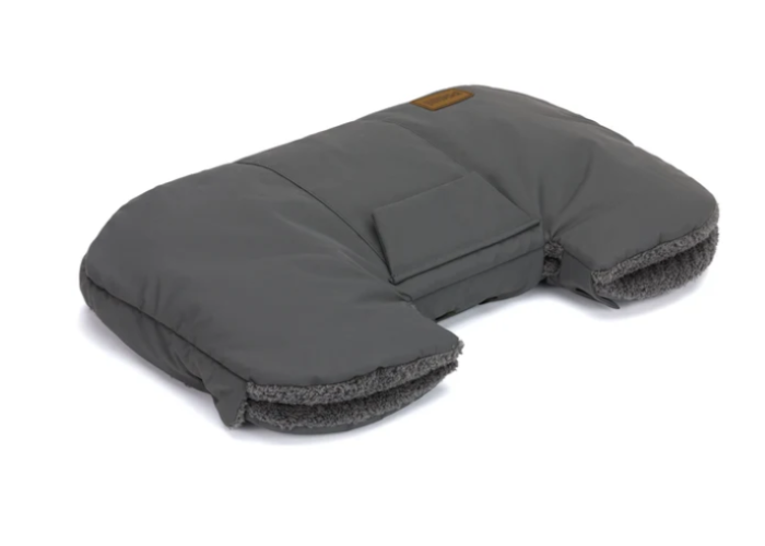 Fillikid Handwärmer Kalix Teddy Grau für Kinderwagen